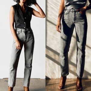 NWT imogene and willie harper hardin vidalia mills 14 oz selvedge denim size 28